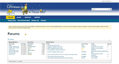 Desktop Screenshot of ffxionline.com